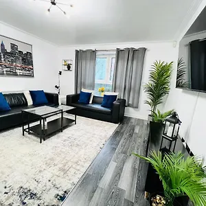 Apartment Lush Gated Bay Flat With Fastwifi And Parking, Cardiff